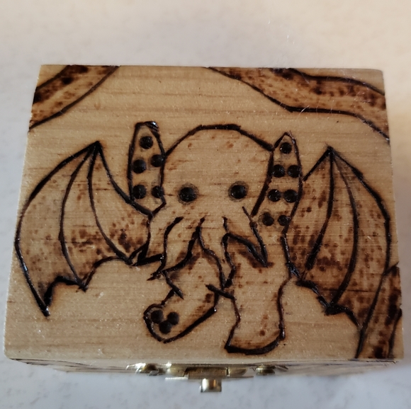 Cthulhu ring box - Picture 1 of 8